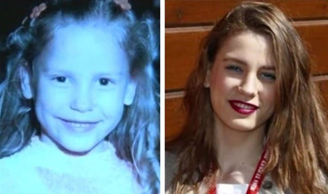 Önceleri güzellik yarışmasına katılan ve bu şekilde hayatımıza giren Serenay Sarıkaya, kariyerinin ilk zamanlarında bir hayli farklı görünüyordu.