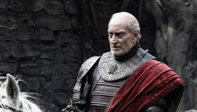 TYWIN LANNISTER - Lannister ailesinin babası Tywin Lannister karakterinde izlediğimiz Charles Dance, Ali G Indahouse filminde rol aldı.