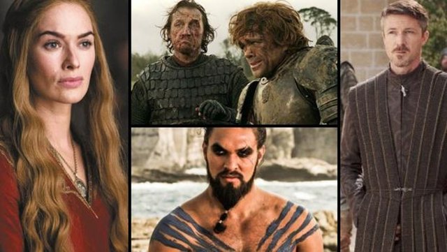 İşte oyuncuların 'Game of Thrones'dan önce rol aldıkları filmler…