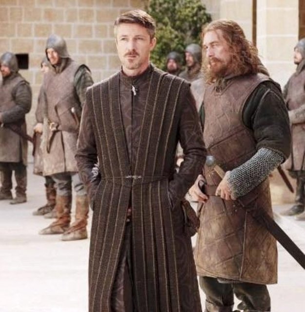LORD BAELISH - Dizide Lord Baelish karakterini canlandıran Aidan Gillen, daha önce Şangay Şövalyeleri'nde rol aldı.  -