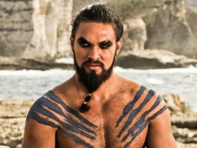 KHAL DROGO - Dizide Khaleesi'nin eşi Khal Drogo rolüyle izlediğimiz yakışıklı oyuncu "Sahil Güvenlik" dizisinde izledik.  -