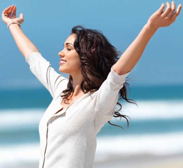 2-Sonra yine yavaş bir şekilde ağzınızdan verin. (1) ve (2)'yi bir kere daha tekrarlayın. -