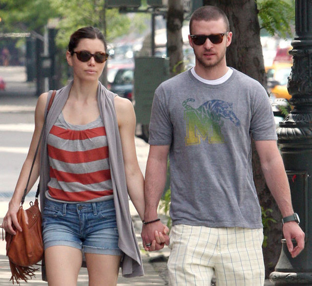 Ocak 2007'de, pek çok kez fotoğraflandığı oyuncu Jessica Biel ile ilişki yaşamaya başladı.