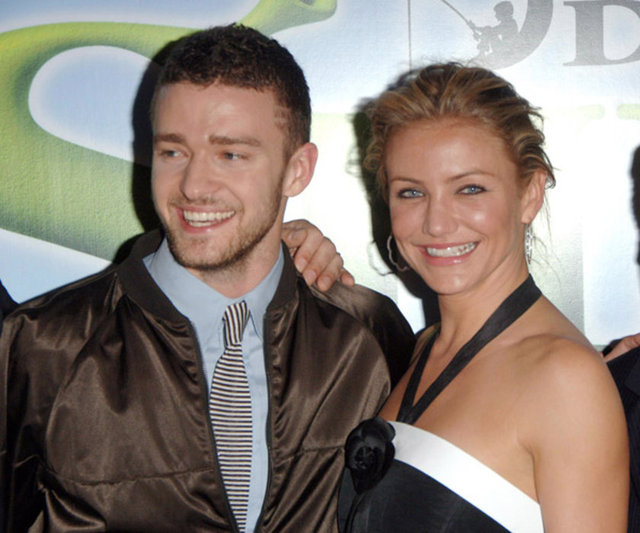 Timberlake Nisan 2003'te oyuncu Cameron Diaz ile Nickelodeon Kids' Choice Ödülleri'nde karşılaştıktan kısa bir süre sonra ilişki yaşamaya başladı.