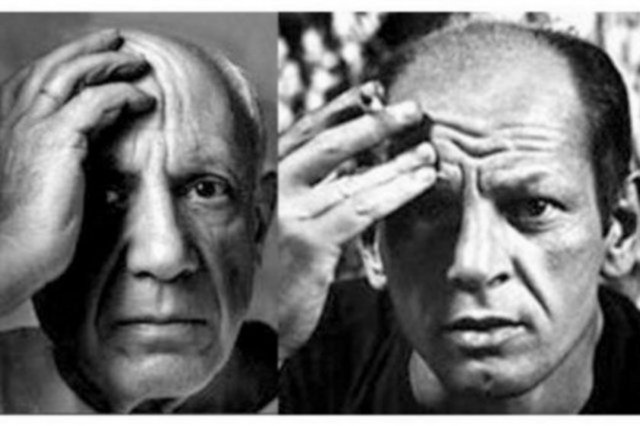 Pablo Picasso - Jackson Pollock -