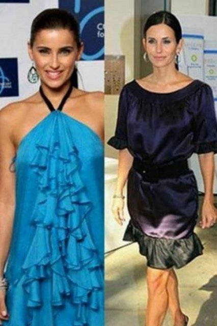 Nelly Furtado - Courteney Cox