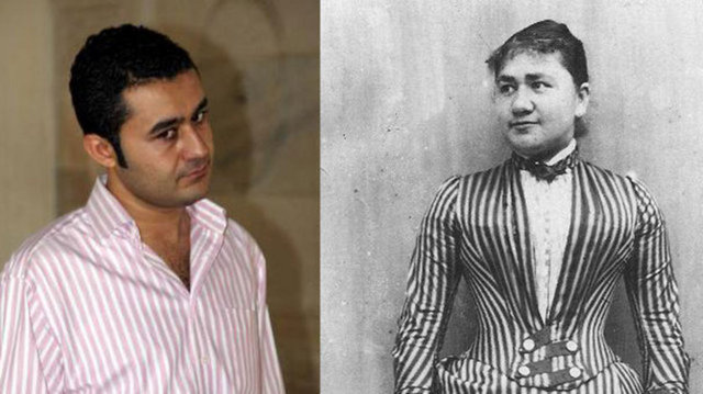 SOSYAL MEDYANIN DİLİNE DÜŞTÜ - Önce Küçük İbo'yla bilim adamı Einstein'ın annesinin, ardından Erkan Can'la Atatürk'ün silah arkadaşı Şükrü Kaya'nın benzerliği çok konuşuldu.