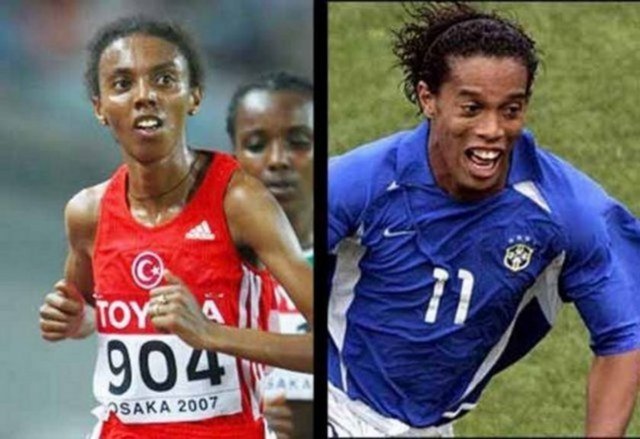 ELVAN ABEYLEGESSE - RONALDINHO -