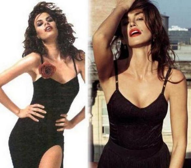 Tülin Şahin - Cindy Crawford