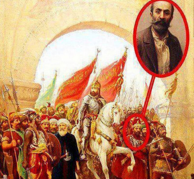 Ressam Fausto Zonaro