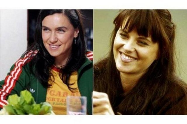 Şevval Sam - Lucy Lawless -