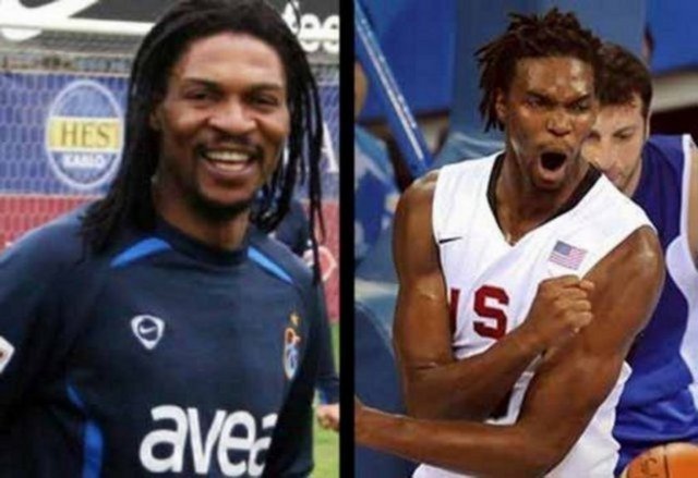 RIGOBERT SONG - CHRIS BOSH