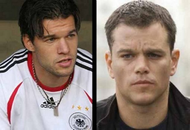 MICHAEL BALLACK - MATT DAMONU