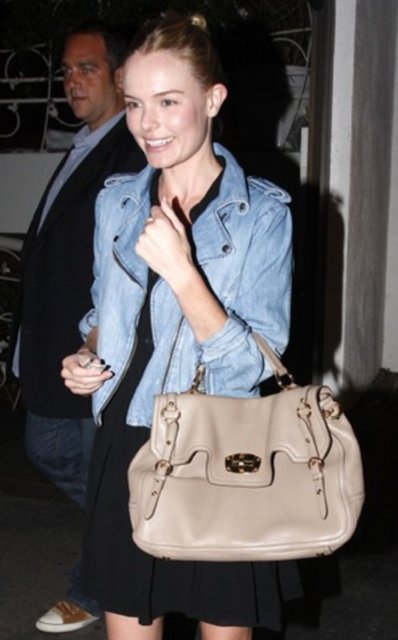 Biker denim ceketler.