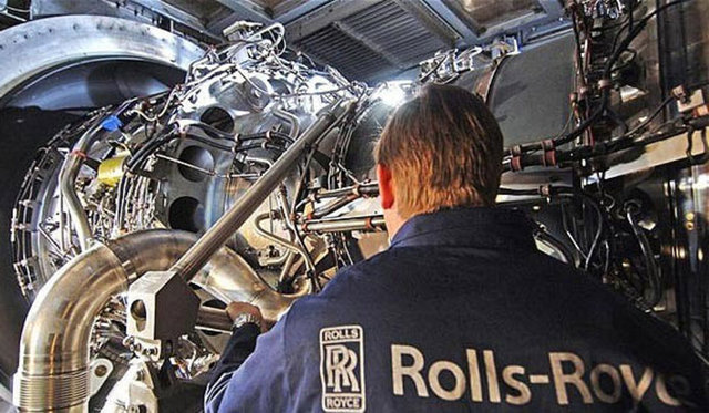 19) Rolls Royce Aerospace - Puanı: 73.5