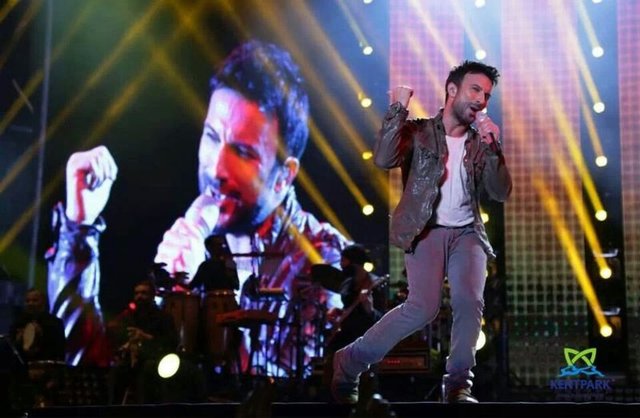 Tarkan'ın kendi albümü için de çalışmaya başladık. Kafa yapımız birbirine çok uydu.