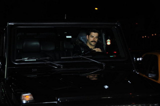 Burak Özçivit - Mercedes G500