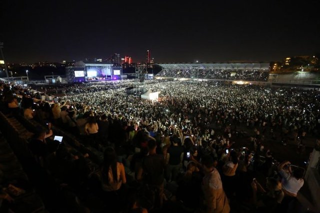 Timberlake, konserinde Soma'daki maden faciasında hayatını kaybeden 301 madenciyi unutmadı.  Timberlake "Bu şarkı Soma'da hayatını kaybedenler için." diyerek tüm dinleyenlere duygusal anlar yaşattı.