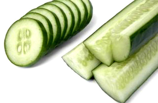 Özellikle diyet yapanlar, açlık dürtünüzü ortadan kaldırmak mı istiyorsunuz? Salatalık yiyin. -