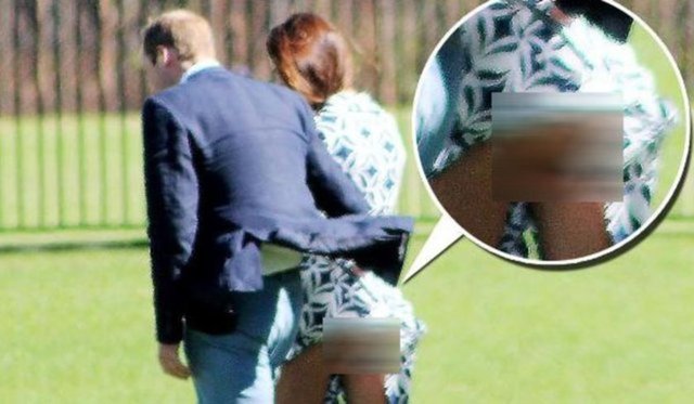 Almanya'nın  en  çok satan gazetesi Bild'in, Cambridge Düşesi  Kate Middleton'ın poposunun  gözüktüğü fotoğrafı  yayımlaması  yeni bir  tartışmanın fitilini  ateşledi.