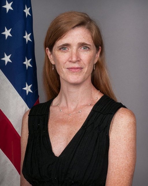 63) Samantha Power -  - Görevi: BM Daimi Üyesi  -  - Yaşı: 43 -  - Ülkesi: ABD
