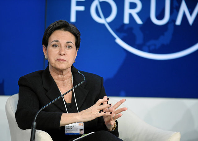 - 85) Patricia Woertz -  - Görevi: Archer Daniels Midland Yönetici CEO'su  -  - Yaşı: 61 -  - Ülkesi: ABD