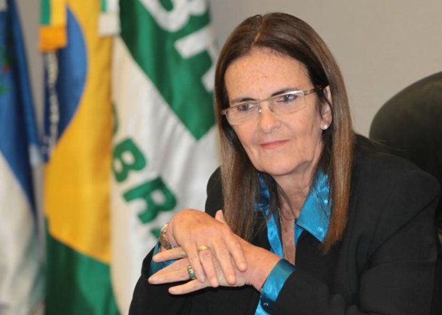 16) Maria das Gra?as Silva Foster -  - Görevi: Petrobras CEO'su -  - Yaşı: 60  -  - Ülkesi: Brezilya