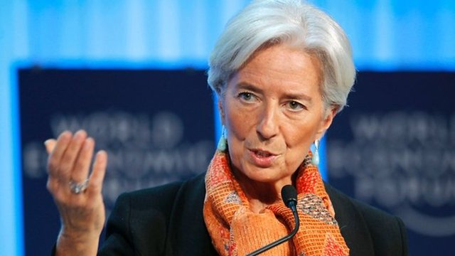 5) Christine Lagarde  -  - Görevi: IMF Başkanı -  - Yaşı: 58 -  - Ülkesi: Fransa