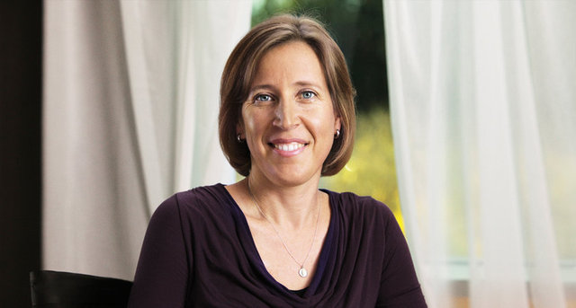 12) Susan Wojcicki -  - Görevi: Youtube CEO'su -  - Yaşı: 45 -  - Ülkesi: ABD