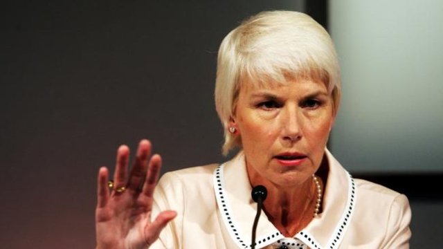 56) Gail Kelly -  - Görevi: Westpac Banka Grubu CEO'su  -  - Yaşı: 58 -  - Ülkesi: Avustralya