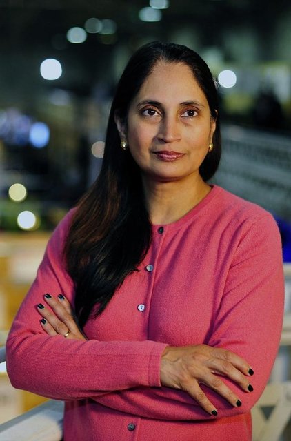 71) Padmasree Warrior -  - Görevi: Cisco Sistemleri Strateji ve Teknoloji Müdürü  -  - Yaşı: 53 -  - Ülkesi: ABD