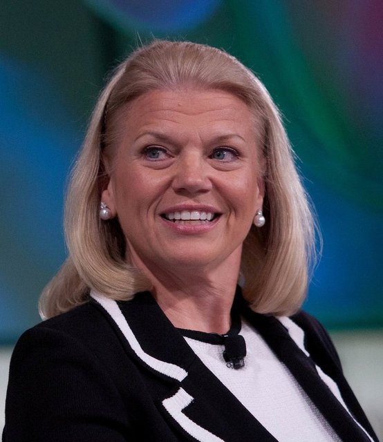10) Virginia Rometty -  - Görevi: IBM CEO'su -  - Yaşı: 56  -  - Ülkesi: ABD