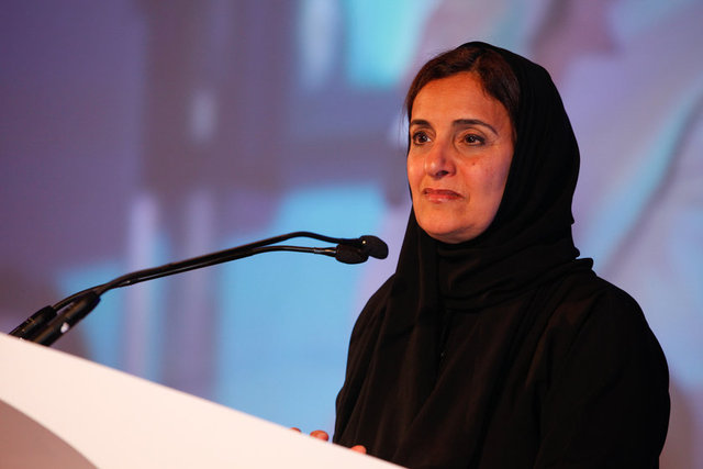 55) Sheikha Lubna Al Qasimi -  - Görevi: Birleşik Arap Emirlikleri Kalkınma Bakanı  -  - Yaşı: 52 -  - Ülkesi: BAE