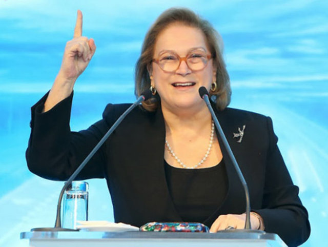 - 60) Güler Sabancı -  - Görevi: Sabancı Holding Yönetim Kurulu Başkanı  -  - Yaşı: 59 -  - Ülkesi: Türkiye