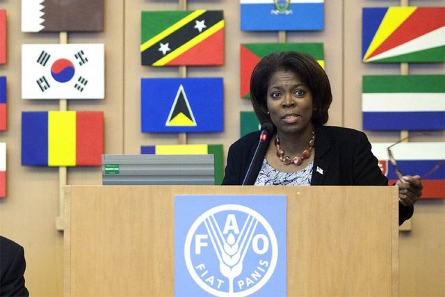 45) Ertharin Cousin -  - Görevi: Birleşmiş Milletler DÜnya Gıda Programı'nda İdari Direktör  -  - Yaşı: 57 -  - Ülkesi: ABD