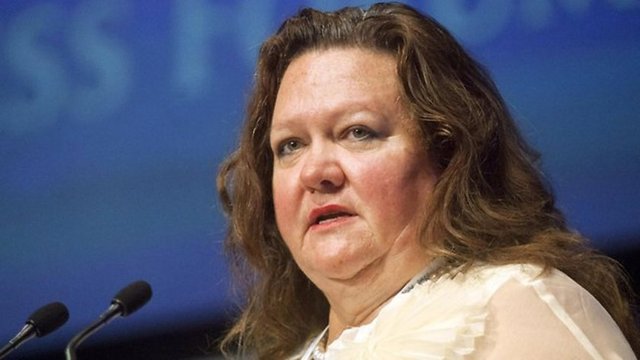 27) Gina Rinehart -  - Görevi: Hancock Madencilik Yöneticisi  -  - Yaşı: 60 -  - Ülkesi: Avustralya