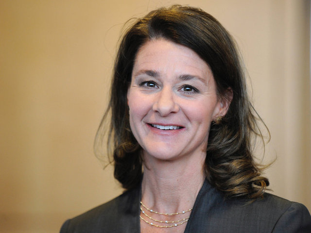 3) Melinda Gates  -  - Görevi: Bill & Melinda Gates Vakfı Başkanı -  - Yaşı: 49  -  - Ülkesi: ABD