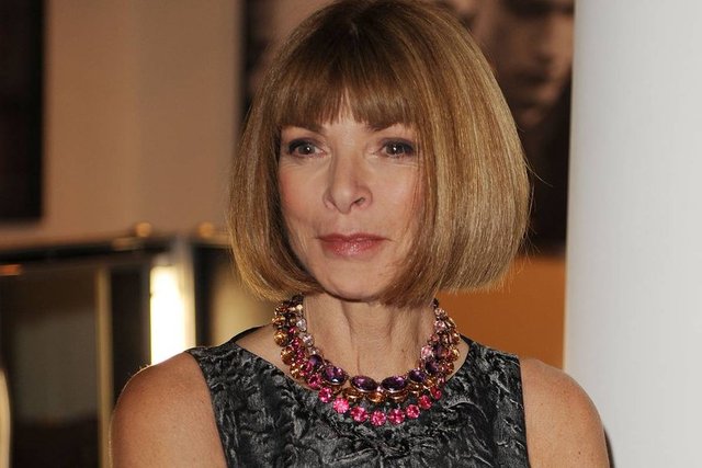39) Anna Wintour -  - Görevi: Condé Nast Art-Direktörü  -  - Yaşı: 64 -  - Ülkesi: ABD