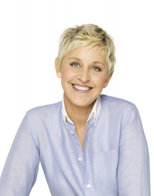46) Ellen DeGeneres -  - Görevi: Sunucu, Komedyen, Yapımcı, Hayırsever -  - Yaşı: 56 -  - Ülkesi: ABD