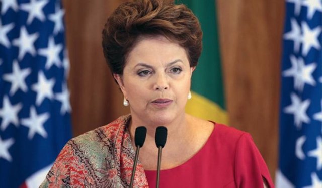 4) Dilma Rousseff -  - Görevi: Brezilya Devlet Başkanı -  - Yaşı: 66 -  - Ülkesi: Brezilya