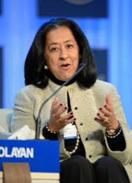 86) Lubna S. Olayan -  - Görevi: Olayan Finans Şirketi CEO'su   -  - Yaşı: 58 -  - Ülkesi: Suudi Arabistan