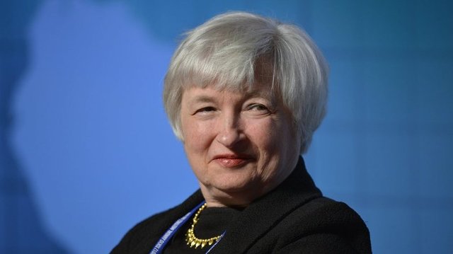 2) Janet Yellen  -  - Görevi: ABD Merkez Bankası Başkanı  -  - Yaşı: 67 -  - Ülkesi: ABD