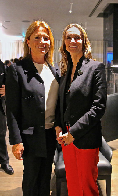 CAROLINE KOÇ, ŞULE ZORLU 