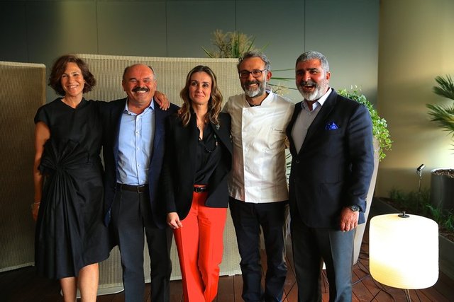 LARA GILMORE, OSCAR FARINETTI, ŞULE ZORLU, MOSSIMO BOTTURA, ZÜLFİKAR BEKAR