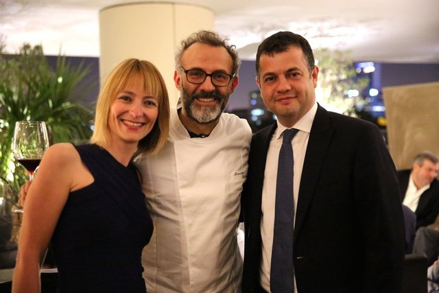 SELEN ZORLU MELİK, MASSIMO BOTTURA, BAKIR MELİK