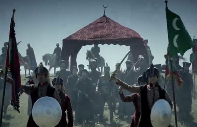 Askerleriyle savaş meydanında cenk ederek Şehzade Selim'in üzerine yürüyen Şehzade Bayezid tam savaşı kazanacakken talihsiz bir okun kurbanı oldu...