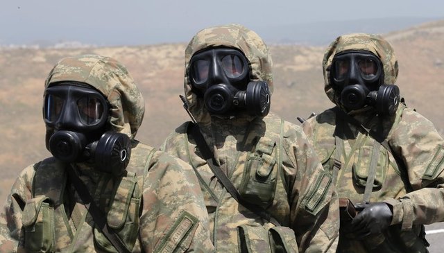 Doğanbey Mevki'nde gerçekleştirilen ve 5 Haziran'da sona erecek Efes - 2014 Müşterek Fiili Atışlı Tatbikatı'nın seçkin gözlemci gününün gündüz bölümü bugün gerçekleştirildi.