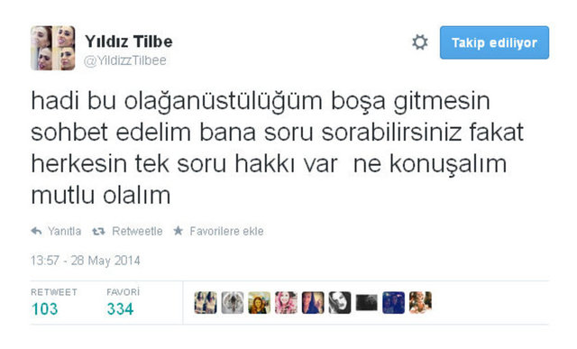 İşte o röportajdan dikkat çeken soru ve cevaplar...