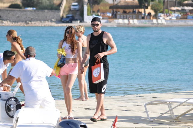 Burak Yılmaz ve kız kardeşi