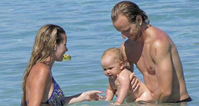 Iván Rakitic - Raquel Mauri